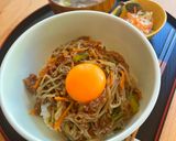 レンチンで簡単★野菜そぼろ丼作り方6写真
