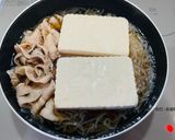 ダイエット中の方へ…豪快な肉豆腐✨作り方2写真