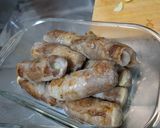 豆腐と大葉の豚肉巻き作り方8写真