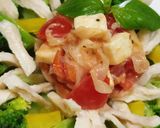 うちの味☆トマトで♬冷製・マルゲリータ風作り方24写真