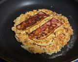 ご飯deお好み焼き作り方9写真