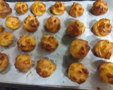 HMで簡単☆電子レンジでシュークリーム作り方4写真