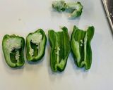 ごはんに合う！ピーマンの梅おかか炒め作り方1写真