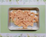 節約簡単夕飯！さつま芋と鶏胸肉の青椒肉絲中華弁当作り方6写真