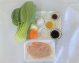 鶏むね肉のオイスターソース炒め作り方1写真