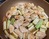 鶏むねと長ネギで！串なし旨塩焼き鳥作り方6写真