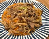 しらたきでヘルシー簡単！牛肉のチャプチェ作り方6写真