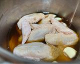 圧力鍋で簡単！手羽先のほろトロ甘酢醤油煮作り方2写真