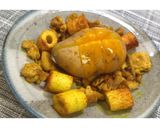 豚ちくわとじゃがバターカレー風味★動画★作り方19写真