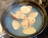 蛤にゅうめん作り方4写真