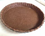 チョコナッツタルト作り方1写真