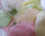 スナックTime揚げ立て海老せんASMR作り方2写真