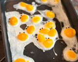 冷凍うずらでひよこ目玉焼き🐤作り方2写真
