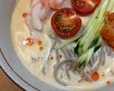 丼で混ぜるだけ！冷たく濃厚なコングクス作り方6写真