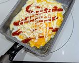 朝食☆ホットサンド(エッグ＆チーズ)作り方3写真