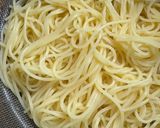 ミニトマトとパンチェッタの冷製パスタ作り方2写真