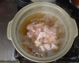 みぞれ鍋♪簡単レシピ鶏肉豆腐長ねぎ作り方5写真