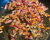 ジャガイモのスープパスタ作り方4写真