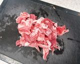 レンジ併用で時短♪新じゃが小芋の肉じゃが作り方3写真