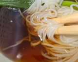 簡単　そうめんの食べ方（オクラ）作り方5写真