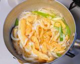 かき玉きつねうどん作り方4写真