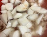 ちょこっと豚バラ厚揚げ大根作り方3写真