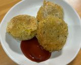 蓮根ポテト作り方7写真
