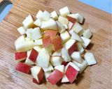 りんご煮♡珈琲味作り方1写真