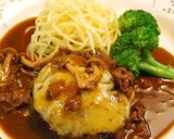 洋食屋さん風✿ハンバーグ作り方11写真