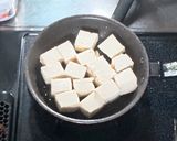 焼きどうふで麻婆豆腐作り方1写真