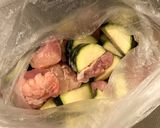 ●鶏肉とズッキーニのアラビアータ作り方7写真
