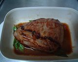 焼き豚　（レンジ6分で焦がし知らず)作り方5写真