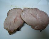 焼き豚　（レンジ6分で焦がし知らず)作り方10写真