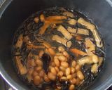 ♪♥簡単！市販の昆布豆でひじきの煮物♥♪作り方4写真