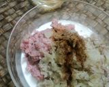 母の味・覚えてネ❀ハンバーグ作り方3写真