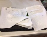 小葱の胡麻油炒め作り方2写真