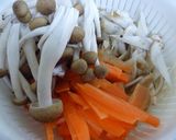 関西風かやくご飯作り方1写真