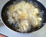 鉄分たっぷり！納豆とひじきのかきあげ作り方5写真