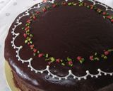基本のデコレーションケーキ作り方30写真