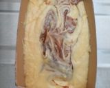 ココアマーブルのパウンドケーキ作り方7写真