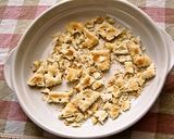 クラッカーde牛ポテのオイマヨ重ね焼き作り方4写真