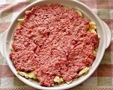 クラッカーde牛ポテのオイマヨ重ね焼き作り方5写真