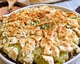 クラッカーde牛ポテのオイマヨ重ね焼き作り方8写真