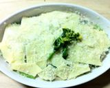 春メニュー✿菜の花グラタン作り方6写真