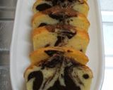 ココアマーブルのパウンドケーキ作り方10写真