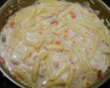 簡単！餅とカニのチーズグラタン作り方4写真