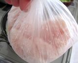 カレー☆鶏肉、白い野菜のクリームカレー作り方1写真