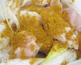 カレー☆鶏肉、白い野菜のクリームカレー作り方2写真