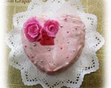 * バラの花 ❤ プラスチックチョコ♪作り方17写真