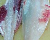 ウマズラハギをさばく作り方14写真